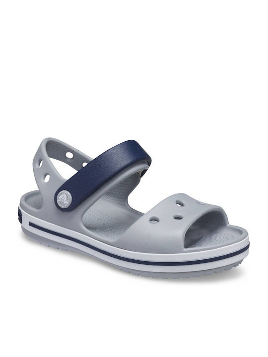 Crocband Children's Anatomical Beach Shoes Gray
