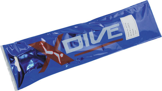 XDive Pure Latex Speargun Rubber Bands with Fittings Rubber Bands for Speargun F17.5 mm / 30cm. 2pcs