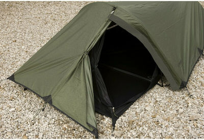 Snugpak Ionosphere 1 Winter Camping Tent Climbing Khaki with Double Cloth for 1 People Waterproof 5000mm 265x100x70cm