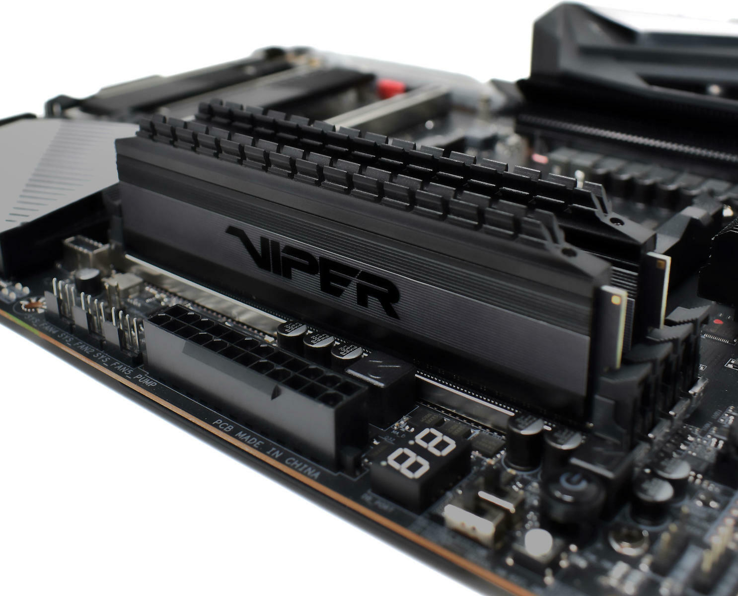 Patriot Viper 4 Blackout 16GB DDR4 4133MHz PVB416G413C8K Skroutz gr