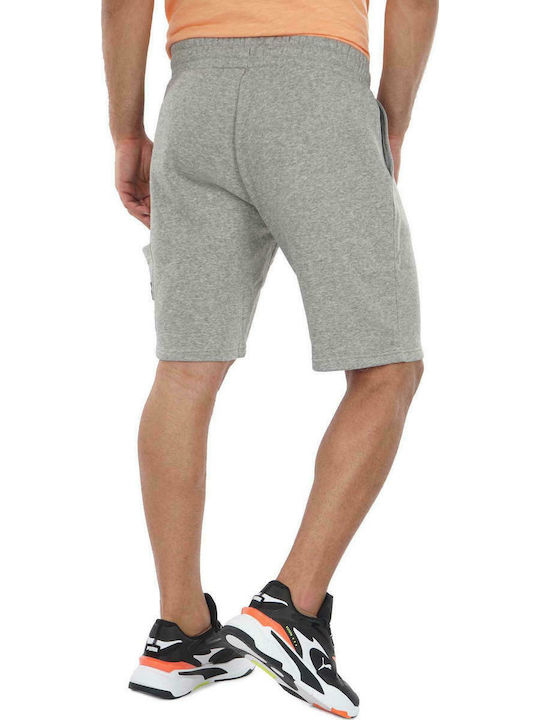 Jack & Jones Sportliche Herrenshorts Gray