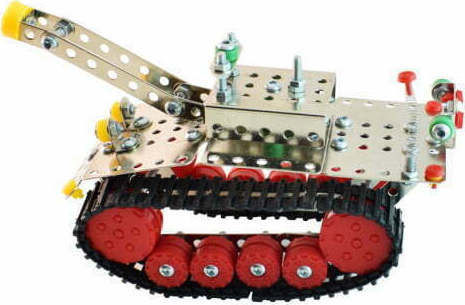Iron Commander Metal Construction Toy Metal 3D Tank for Children 8+ years old+ Years