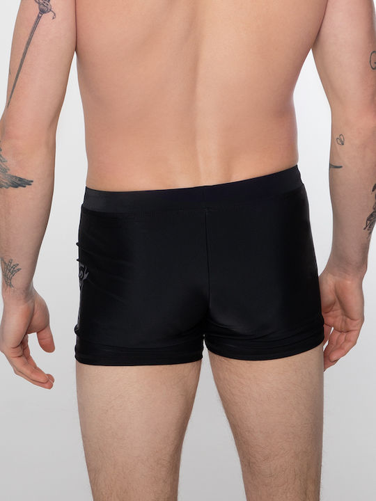 Protest Carst Herren Badebekleidung Shorts Schwarz