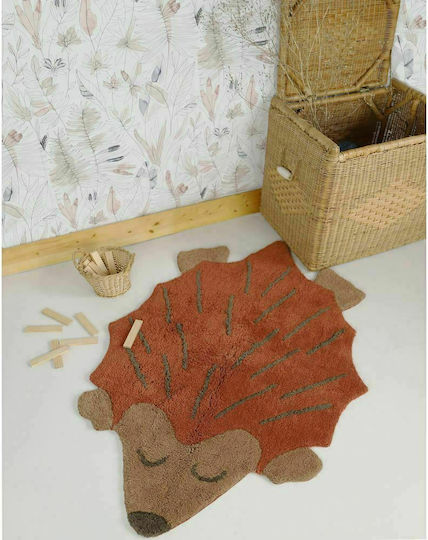 Nattiot Ollen Braun 80x120cm