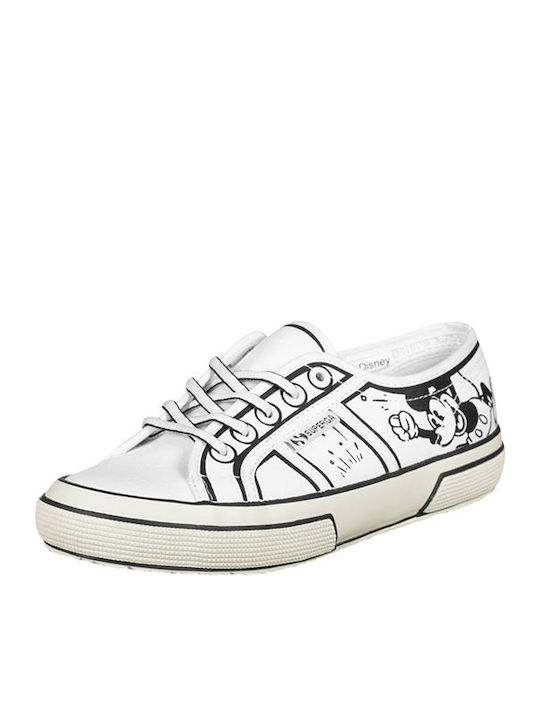 Superga Cartoon 2750 Comics Cotu Sneakers White