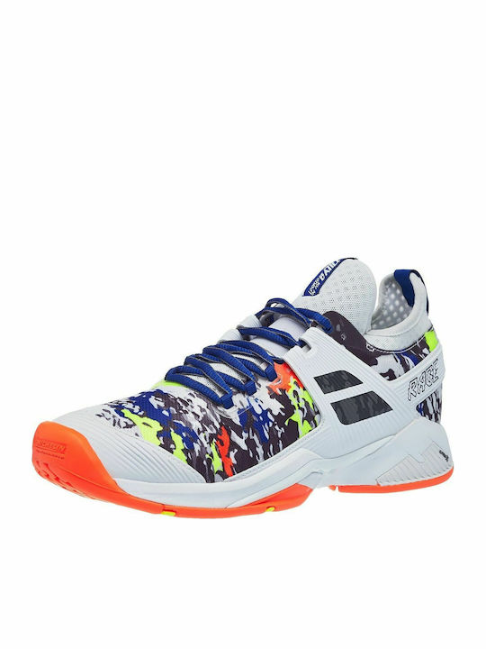Babolat Propulse Rage Ανδρικά Παπούτσια Τένις για Όλα τα Γήπεδα Πολύχρωμα