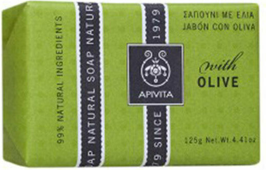 Apivita Olive Сапун за тялото 100гр