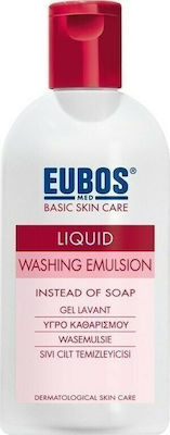 Eubos Red Liquid Washing Emulsion Lichid pentru Corpul 200ml