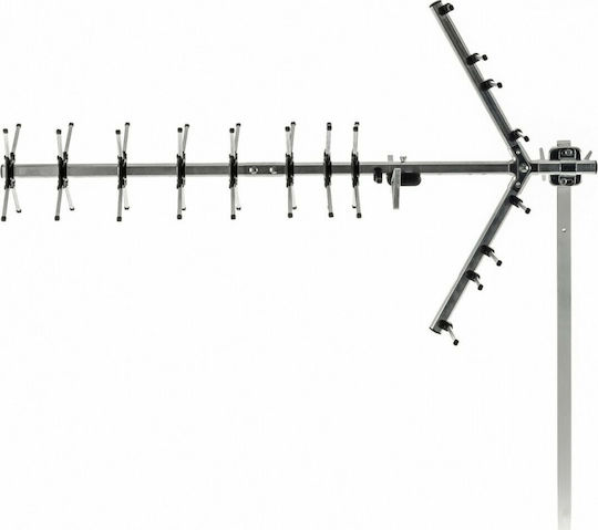 Sencor SDA 611 Draußen Fernsehantenne (Benötigt keine Stromversorgung) Schwarz
