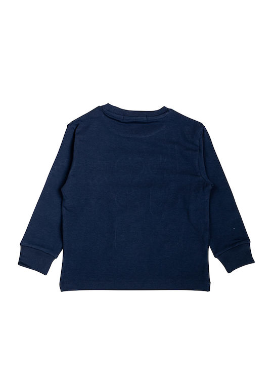 Blaues Baby-T-Shirt für Jungen (12-30 Monate)