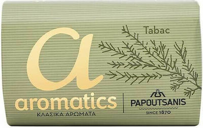 Papoutsanis Aromatics Σαπούνι με Άρωμα Κέδρου 125gr