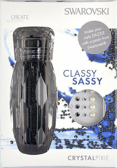 Swarovski Caviar for Nails Black 30pcs