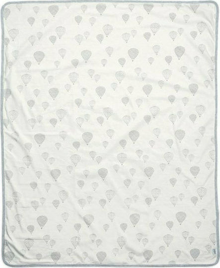 Mamas & Papas Babydecken Wickeltücher für Kinderzimmer Balloon 74x100cm