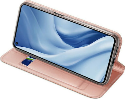 Dux Ducis Skin Pro Synthetic Leather Book Rose Gold (Mi 11 Lite / 11 Lite 5G / 11 Lite 5G NE)