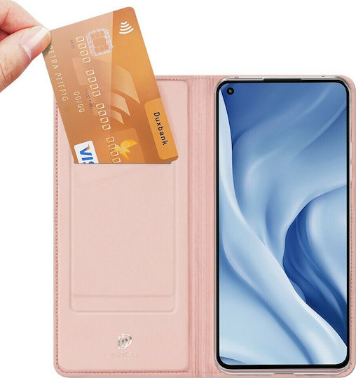 Dux Ducis Skin Pro Book Synthetic Leather Rose Gold (Xiaomi Mi 11 Lite / 11 Lite 5G / 11 Lite 5G NE)