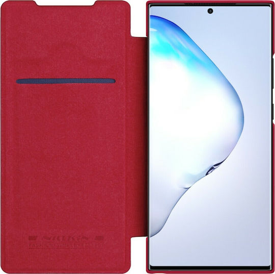 Nillkin Qin Book Synthetic Leather Red (Galaxy Note 20 Ultra)