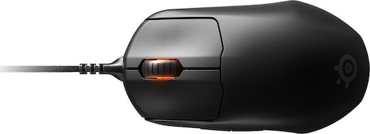 SteelSeries Prime RGB Gaming Mouse 18000 DPI Black