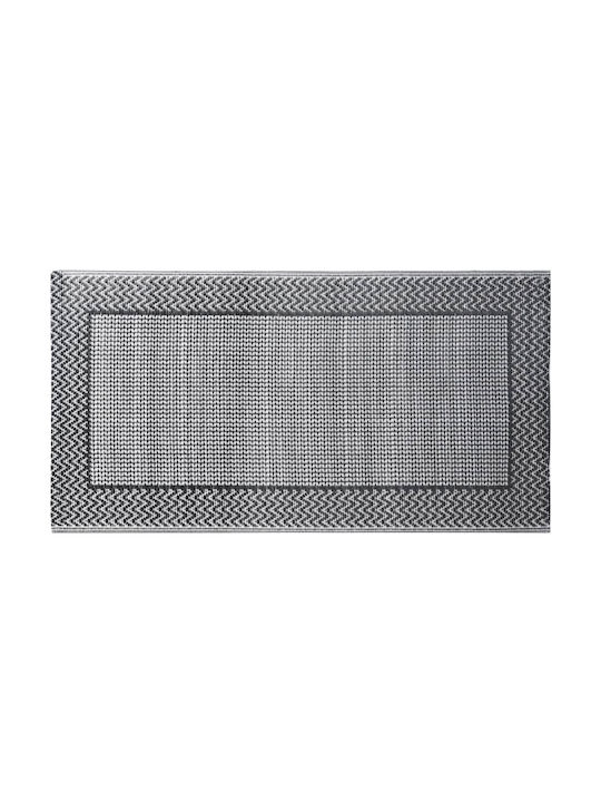 vidaXL Rug Outdoor Rectangular Grey