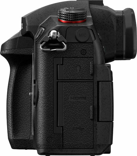 Panasonic Lumix GH5 II Mirrorless Φωτογραφική Μηχανή Body Μαύρη
