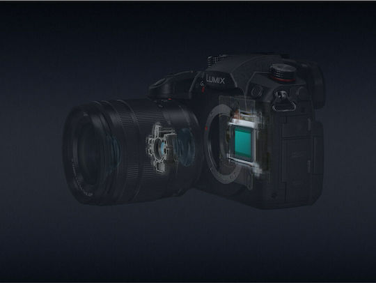 Panasonic Lumix GH5 II Mirrorless Φωτογραφική Μηχανή Body Μαύρη