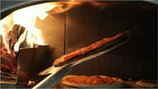 Biokan Cuptor de Pizza de lemn Tradițional 139x81.5x59cm