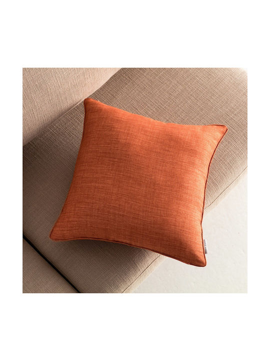 Gofis Home Decorative Pillow Case Chrome Tan Brown 930B/13 43x43cm. 20-06-930B/13