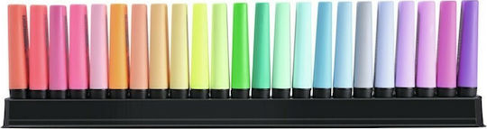 Stabilo Boss Deskset Highlighters 5mm Multicolour 23pcs