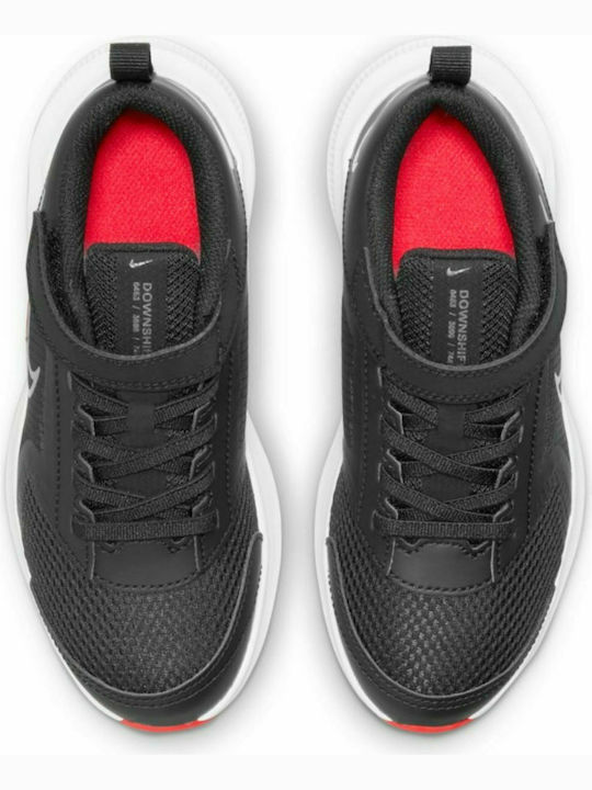 Downshifter 11 Αθλητικά Παιδικά Παπούτσια Running με Σκρατς Black / University Red