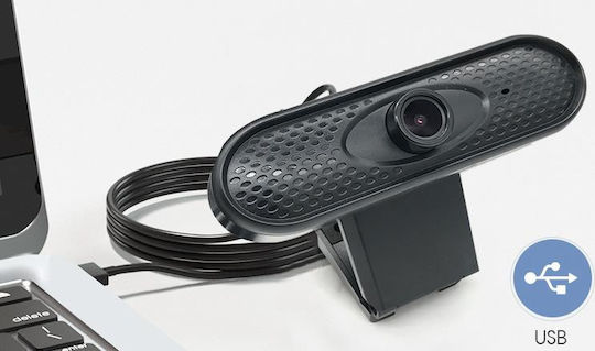 Gembird Falcon Web Camera Full HD 1080p με Autofocus CAM-FALCON