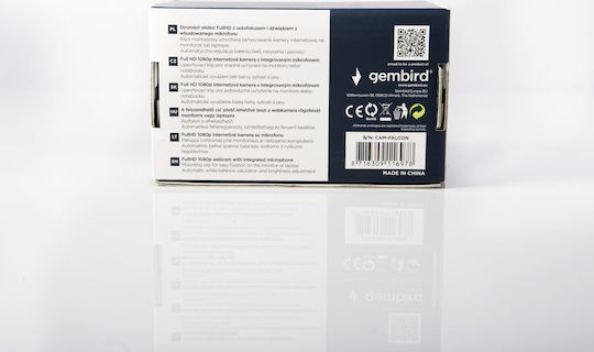 Gembird Falcon Web Camera Full HD 1080p με Autofocus CAM-FALCON