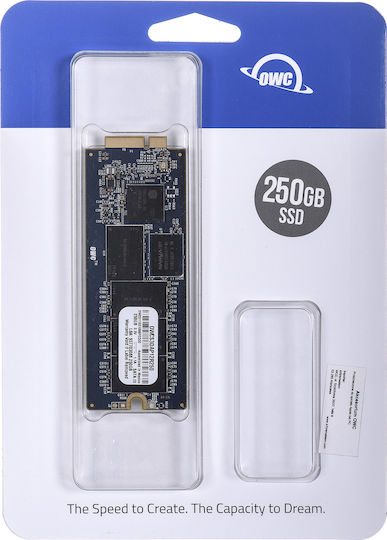 OWC Aura Pro 6G SSD 250GB Blade Type with PCI Express 3.0 Connection