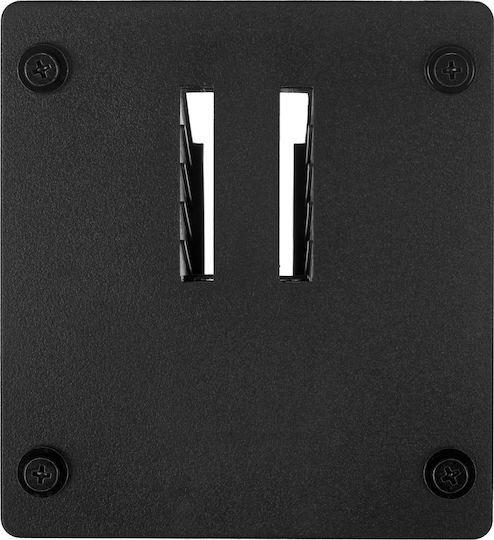 Lenovo ThinkCentre Tiny Clamp Bracket Mounting Kit II Монтиран на стена Компютърна и периферна стойка Компютърно бюро Черен