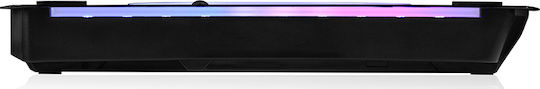 Modecom MC-CF18 RGB Cooling Pad for Laptop up to 18" with 2 Fans