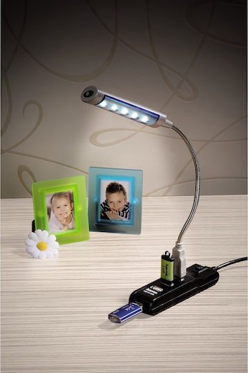 HAMA USB 2.0 4 Port Hub with USB-A Connection