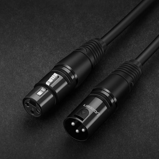 Ugreen AV130 XLR male to XLR female 8m Cable (20713)