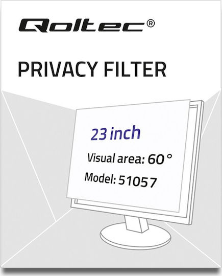 Qoltec 51057 Bildschirm-Filter