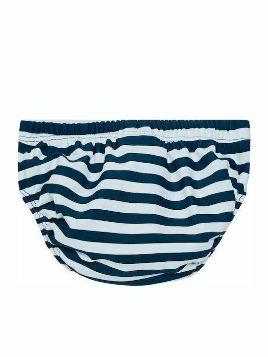 Playshoes Παιδικό Μαγιό Πάνα Navy Μπλε