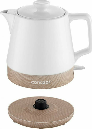 Concept RK0060 Reisekessel 1Es 1200W Weiß