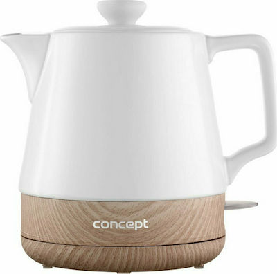 Concept RK0060 Kettle 1lt 1200W White