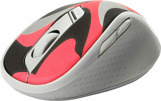 Rapoo M500 Silent Kabellos Bluetooth Maus Rot