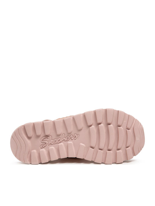 Glam Party Platforme Dama Roz