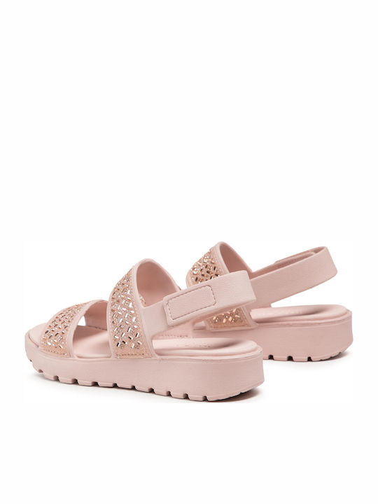 Glam Party Platforme Dama Roz