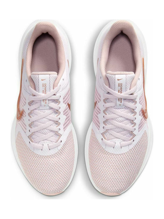 Downshifter 11 Sport Shoes Running Light Violet / Μtlc Red Bronze / Champagne