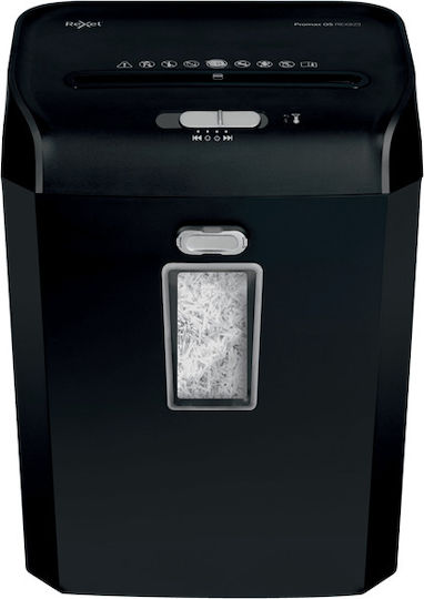 Rexel Καταστροφέας Εγγράφων Promax QS REX823 Cross Cut 80 Φύλλων με Κάδο 23lt