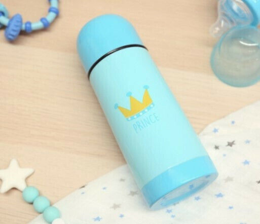 Kiokids Prince Βρεφικό Θερμός Υγρών Ανοξείδωτο 350ml