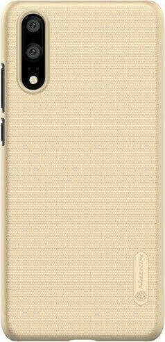 Nillkin Super Frosted Back Cover Plastic Auriu (Huawei P20)