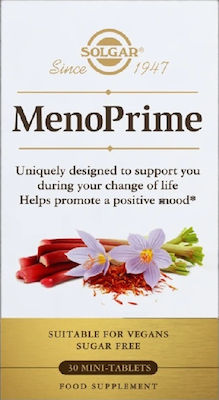 Solgar MenoPrime Supplement for Menopause 30 tabs