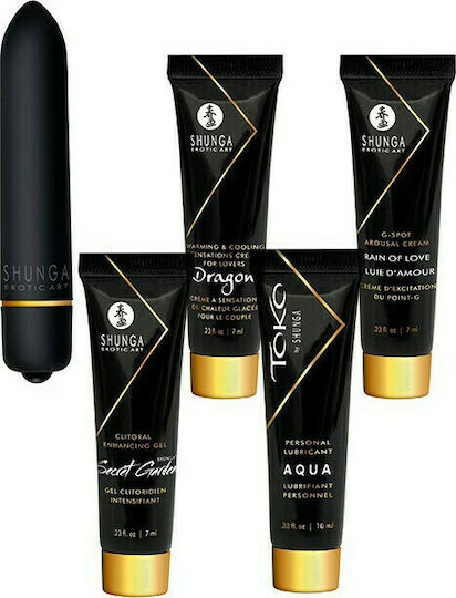 Shunga Naughty Geisha Kit Σετ Μαύρο