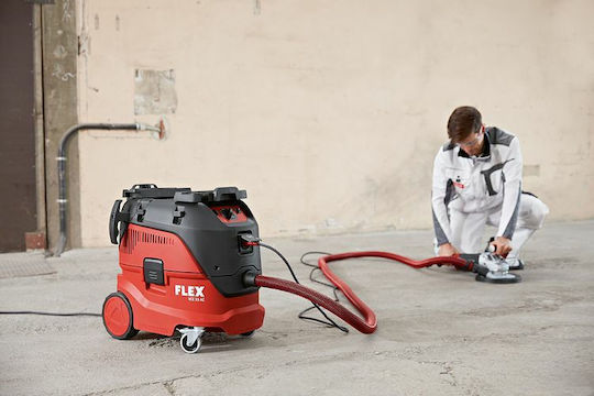 Flex VCE 33 M AC Aspirator Lichide / Solide 1200W Recipient 30lt