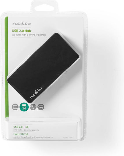 Nedis 7-Port USB 2.0 Hub with USB-A Connection